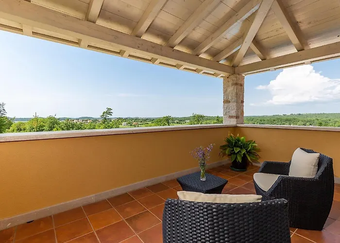 Salvea With Heated Pool Villa Montižana