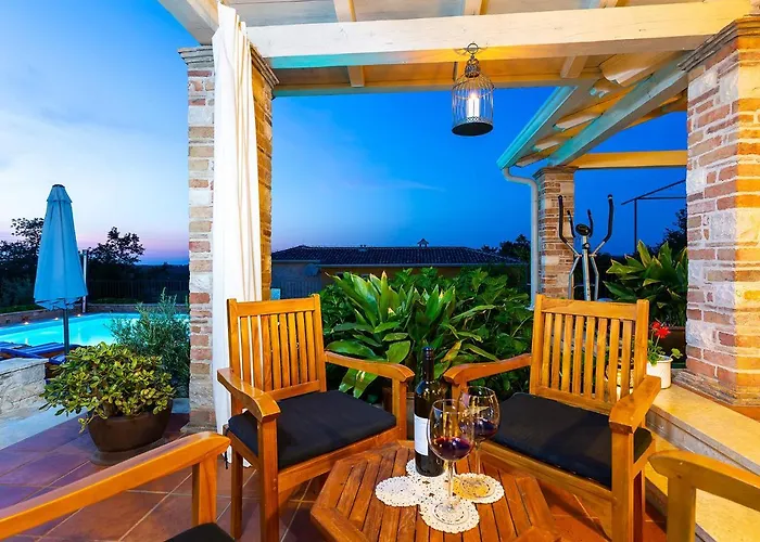 Villa Salvea With Heated Pool Montižana